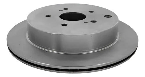 Par De Discos Suzuki Grand Vitara 2009-2010 V6 3.2l Traseros