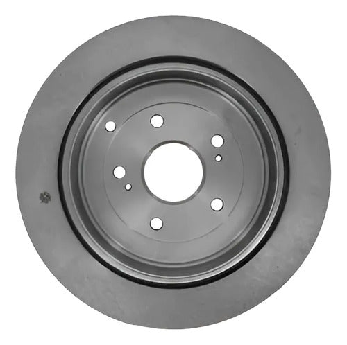 Par De Discos Suzuki Grand Vitara 2009-2010 V6 3.2l Traseros