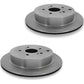 Par De Discos Suzuki Grand Vitara 2009-2010 V6 3.2l Traseros