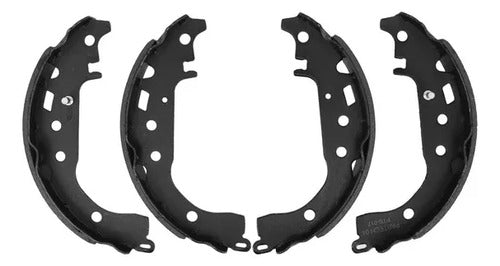 Zapatas Toyota Prius 2010-2014 L4 1.8l Traseras