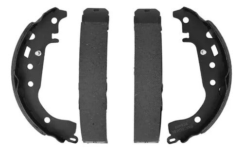 Zapatas Toyota Prius 2010-2014 L4 1.8l Traseras