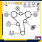 Kit De Distribución Para Lexus Rx300 1994-2001 V6 3.0l