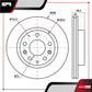 Par De Discos Ventilado Mazda 6 2003-2007 L4 2.3l Delanteros