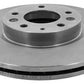 Par De Discos Ventilado Mazda 6 2003-2007 L4 2.3l Delanteros