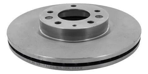 Par De Discos Ventilado Mazda 6 2003-2007 L4 2.3l Delanteros