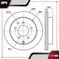 Par De Discos Ventilado Mazda Cx-9 2007 V6 3.5l Traseros