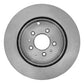 Par De Discos Ventilado Mazda Cx-9 2007 V6 3.5l Traseros