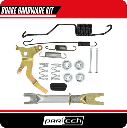 Kit Para Freno De Tambor Toyota Tacoma 2005-2020 L4 2.7l