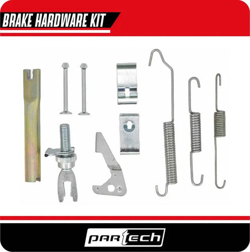 Kit Para Freno De Tambor Para Ford Fiesta 2011-2019 L4 1.6l