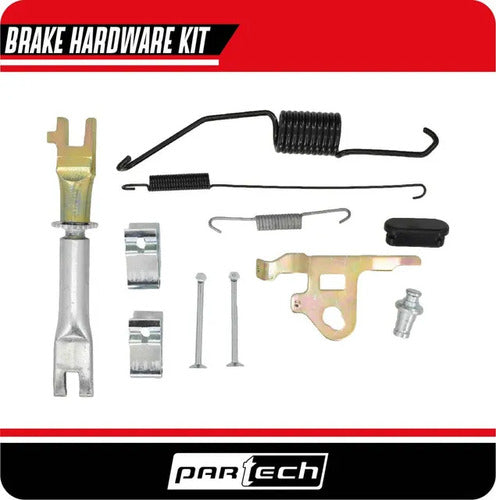 Kit Para Freno De Tambor Para Ford Escape 2001-2004 L4 2.0