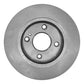 Par De Discos Ford Figo 2016-2018 L4 1.5l Delanteros