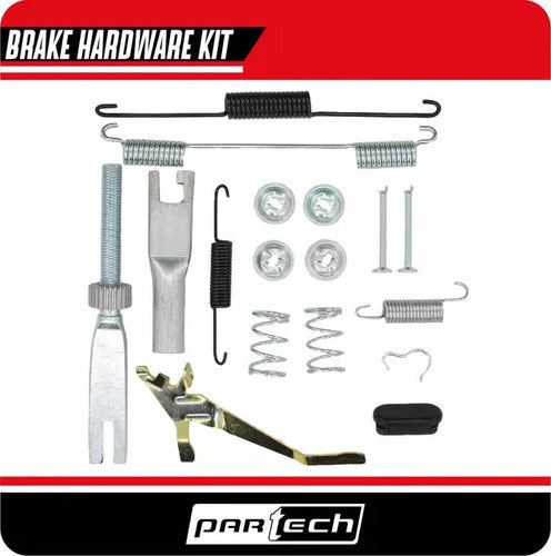 Kit Freno De Tambor Chrysler Grand Voyager 1996-2001 V6 3.8