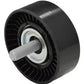 Polea De Tensor Para Jac Frison T6 2019-2025 L4 2.0l Negro