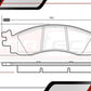 Balatas Ceramicas Ford Explorer 2006-2010 V6 4.0l Delanteras