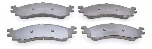 Balatas Ceramicas Ford Explorer 2006-2010 V6 4.0l Delanteras