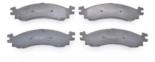 Balatas Ceramicas Ford Explorer 2006-2010 V6 4.0l Delanteras