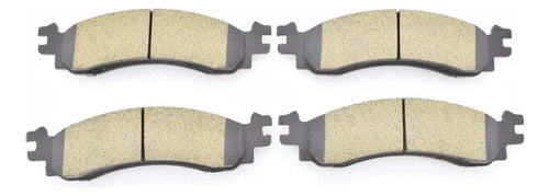 Balatas Ceramicas Ford Explorer 2006-2010 V6 4.0l Delanteras