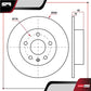 Par De Discos Chevrolet Astra 2000-2008 L4 1.8l Traseros
