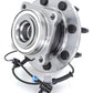 Maza De Rueda Silverado 3500 2007-2010 V8 6.0l Delantera