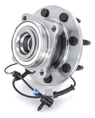 Maza De Rueda Silverado 3500 2007-2010 V8 6.0l Delantera