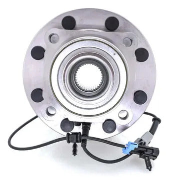 Maza De Rueda Silverado 3500 2007-2010 V8 6.0l Delantera