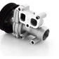 Bomba De Agua Para Hyundai Santa Fe 2013-2016 L4 2.4l