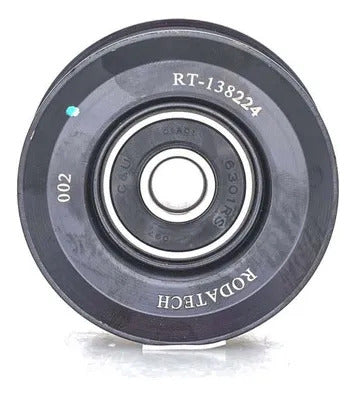 Polea De Tensor Para Infiniti Ex35 2008-2011 V6 3.5l Negro