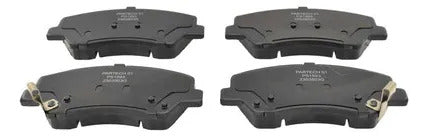 Balatas Para Dodge Attitude 2012-2014 L4 1.4l Delanteras