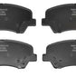 Balatas Para Dodge Attitude 2012-2014 L4 1.4l Delanteras