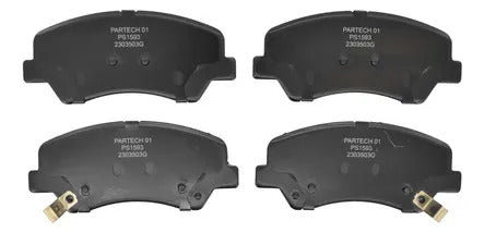 Balatas Para Dodge Attitude 2012-2014 L4 1.4l Delanteras