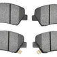 Balatas Para Dodge Attitude 2012-2014 L4 1.4l Delanteras
