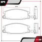 Balatas Para Honda Passport 1994-1995 V6 3.2l Delanteras