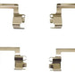 Balatas Para Honda Passport 1994-1995 V6 3.2l Delanteras