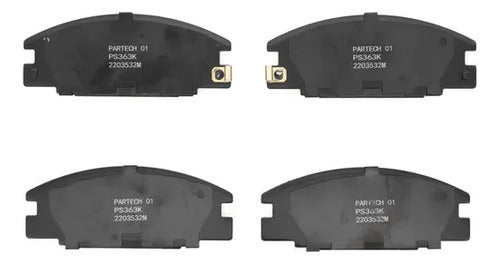 Balatas Para Honda Passport 1994-1995 V6 3.2l Delanteras