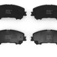 Balatas Ceramicas Nissan Rogue 2014-2020 L4 2.5l Delanteras