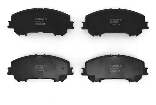 Balatas Ceramicas Nissan Rogue 2014-2020 L4 2.5l Delanteras
