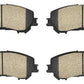 Balatas Ceramicas Nissan Rogue 2014-2020 L4 2.5l Delanteras