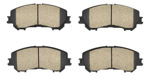 Balatas Ceramicas Nissan Rogue 2014-2020 L4 2.5l Delanteras