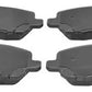 Balatas Semimetalicas Baic Bj20 2018-2020 L4 1.5l Delanteras