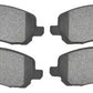 Balatas Semimetalicas Baic Bj20 2018-2020 L4 1.5l Delanteras
