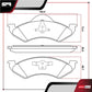 Balatas Para Dodge Dakota 2000-2002 L4 2.5l Delanteras
