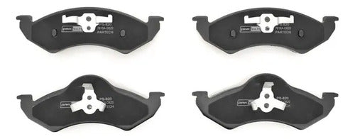 Balatas Para Dodge Dakota 2000-2002 L4 2.5l Delanteras