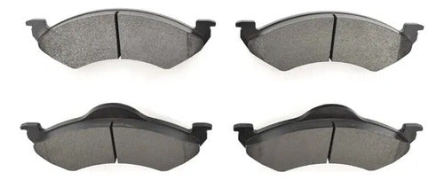 Balatas Para Dodge Dakota 2000-2002 L4 2.5l Delanteras