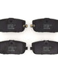 Balatas Ceramicas Fiat 124 Spider 2017-2020 L4 1.4l Traseras