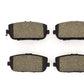 Balatas Ceramicas Fiat 124 Spider 2017-2020 L4 1.4l Traseras