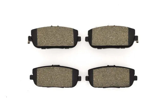 Balatas Ceramicas Fiat 124 Spider 2017-2020 L4 1.4l Traseras