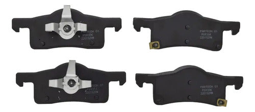 Balatas Para Ford Expedition 2003-2006 V8 4.6l Traseras