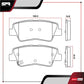 Balatas Para Para Hyundai Elantra 2013-2016 L4 1.8l
