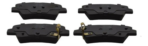 Balatas Para Para Hyundai Elantra 2013-2016 L4 1.8l