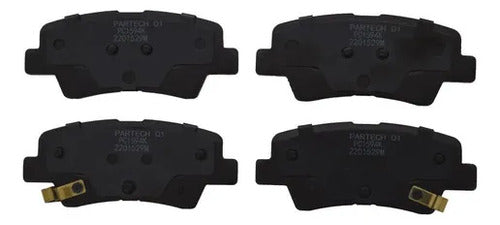 Balatas Para Para Hyundai Elantra 2013-2016 L4 1.8l